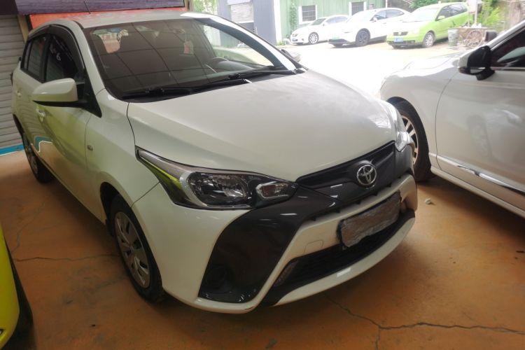 Used Toyota YARiS L 2016 Revised 1.5E CVT Charming Edition
