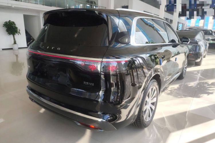 Used Hima AITO M8 2025 Extended-Range Max+ Version 53.4 kWh 6-Seater Edition
