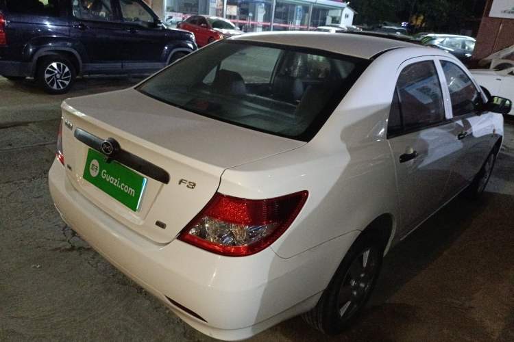 Used BYD F3 2020 1.5L Manual Classic Trim
