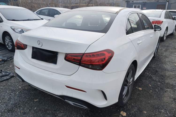 Used Mercedes-Benz A-Class 2020 Facelift A 180 L Sport Sedan Special Configuration
