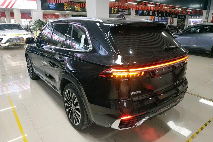 Used Geely Auto Monjaro L 2025 Dongfang Yao 2.0TD Automatic Jinzhao Edition