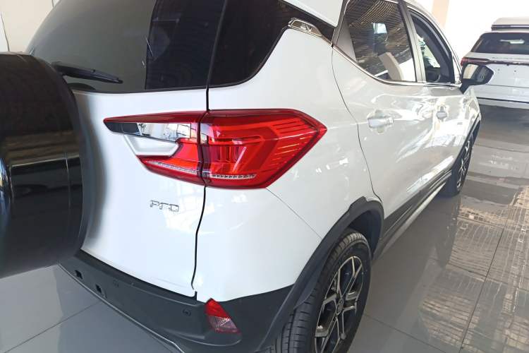 Used BYD Yuan Pro 2021 401 km Luxury Version
