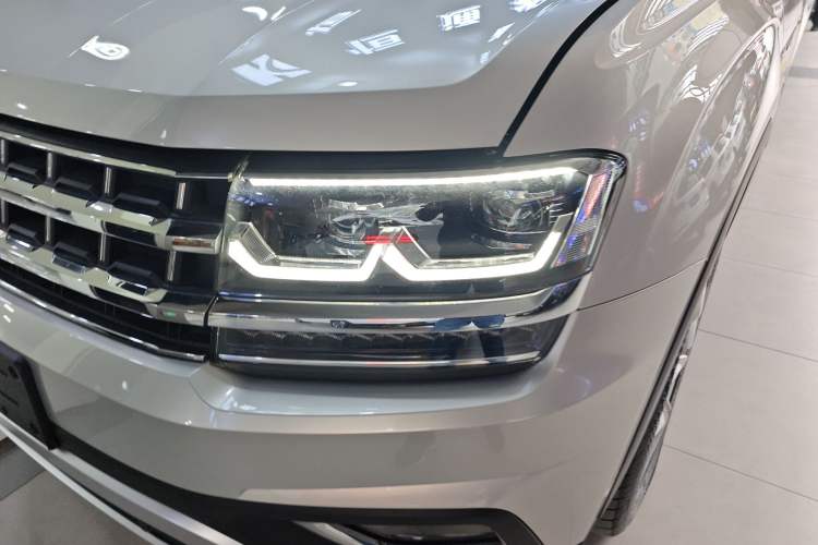 Used Volkswagen Teramont 2017 530 V6 Four-Wheel Drive Supreme Flagship Edition
