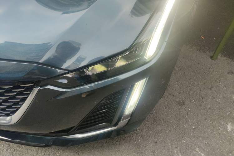 Used Cadillac CT5 2021 Revised 28T Luxury Version
