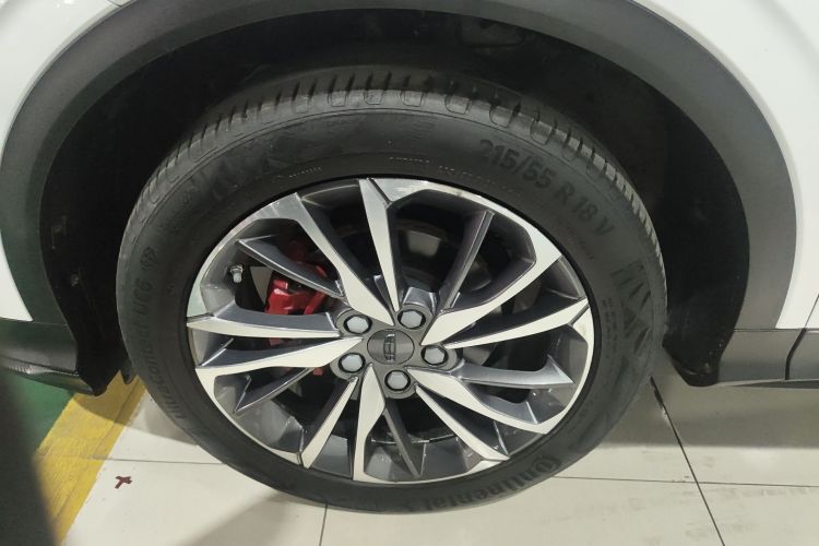 Used Geely Auto Coolray 2019 Sport Version 260T DCT Battle China VI Standard
