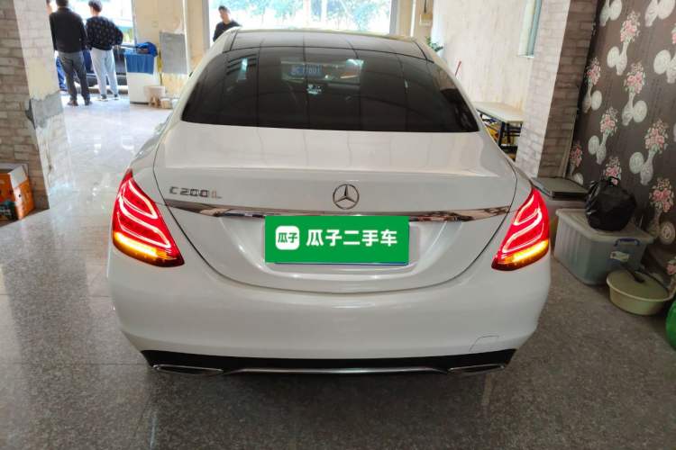 Used Mercedes-Benz C-Class 2018 C 200 L
