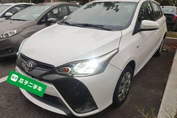 Used Toyota YARiS L 2016 Revised 1.5E CVT Charming Edition