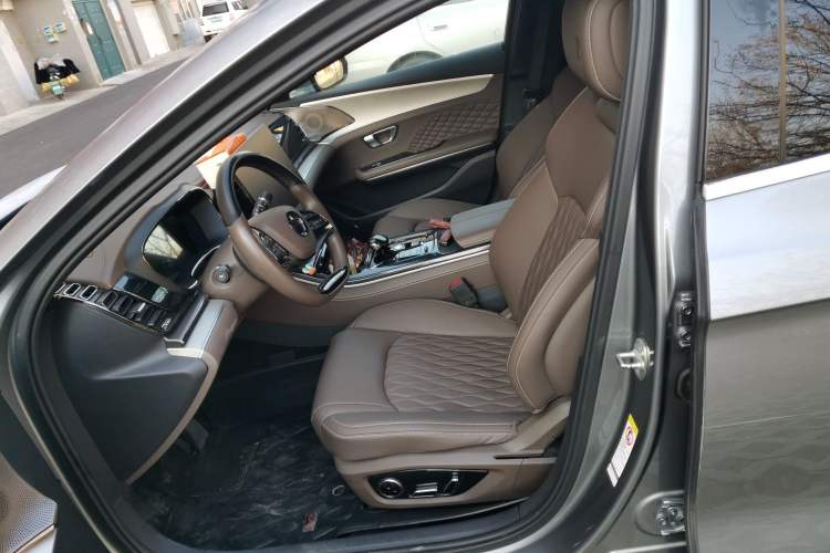 Used BYD Han 2023 EV Champion Edition 506KM Front-Wheel-Drive Premium Model