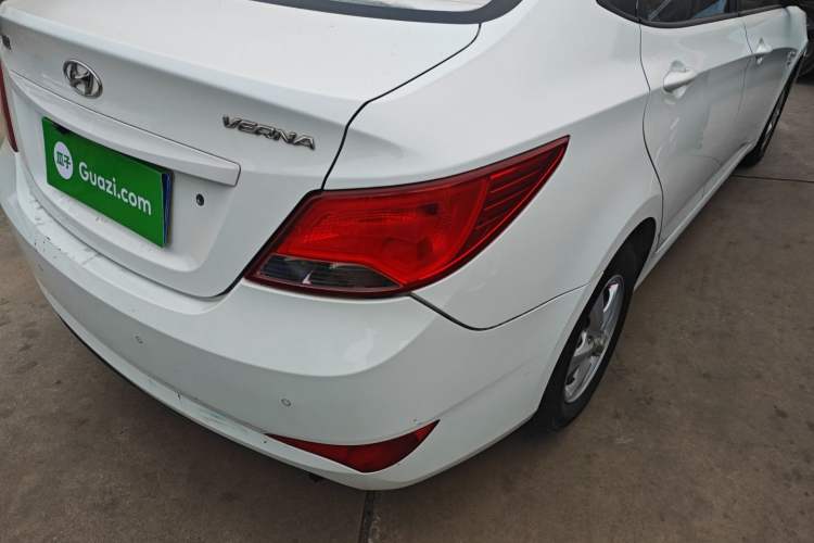 Used Hyundai Verna 2014 1.4L Automatic Smart GLS
