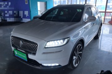 Used Lincoln Nautilus 2021 2.7T Four-Wheel Drive Prestige Edition