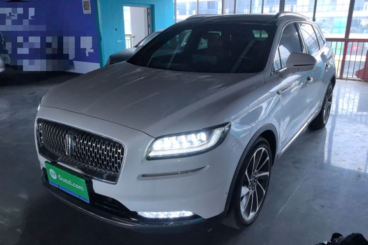 Used Lincoln Nautilus 2021 2.7T Four-Wheel Drive Prestige Edition