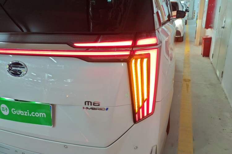 Used GAC Trumpchi M8 2023 Zongshi Series Dual-Motor YuZun Edition
