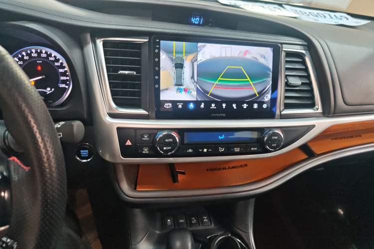 Used Toyota Highlander 2021 2.0T Four-Wheel Drive Luxury Edition 7 Seats