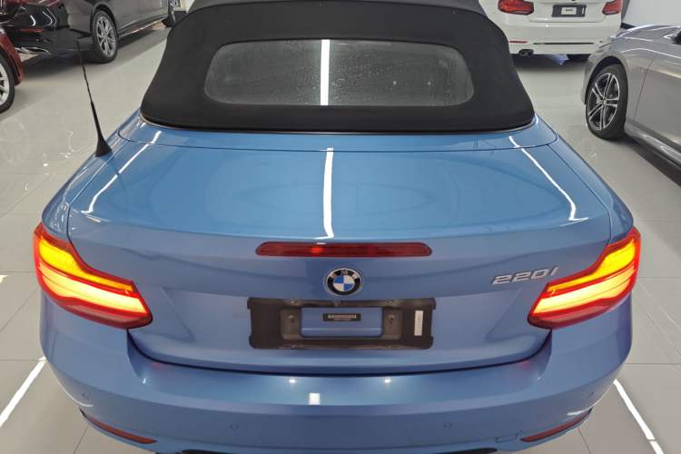 Used BMW 2 Series 2018 220i Convertible Coupe Sports Design Package
