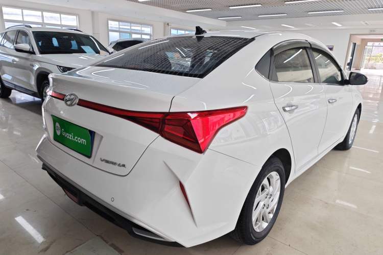 Used Hyundai Verna (new generation) 2020 1.4L CVT GLS Cool Edition
