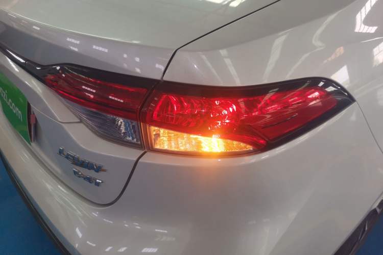 Used Toyota Levin 2021 185T CVT Sport Edition
