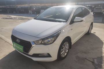 Used Hyundai Verna 2016 1.4L Manual Cool Edition GLS