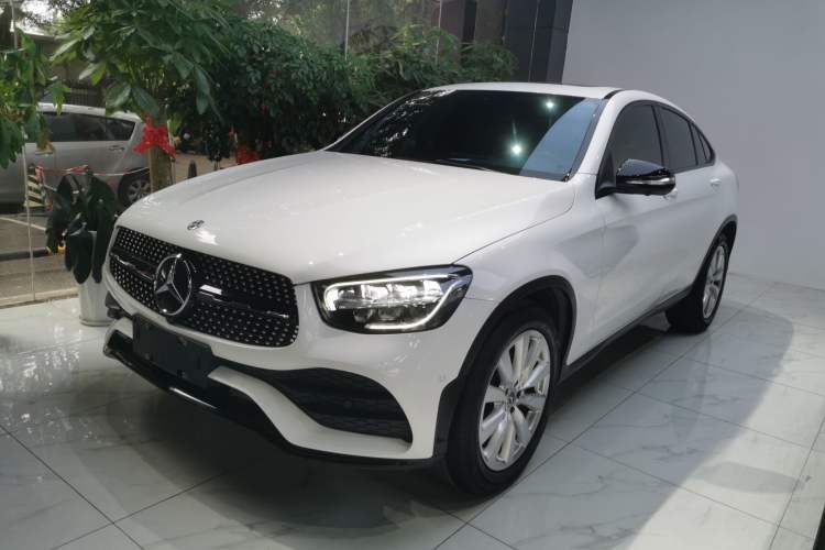 Used Mercedes-Benz GLC Coupe 2020 GLC 260 4MATIC Coupe SUV
