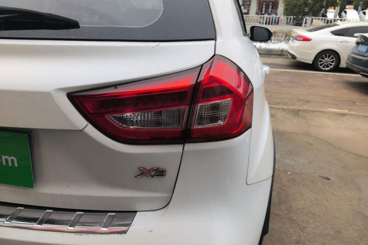 Used Geely Auto Vision X3 2017 1.5L Automatic Elite Model