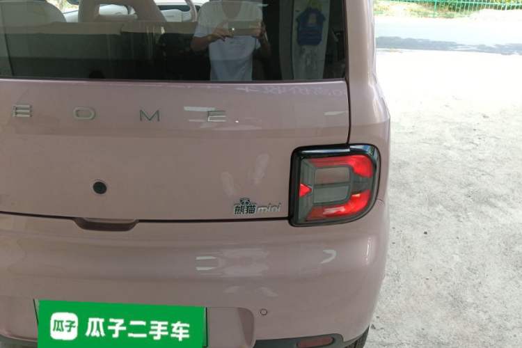 Used  Panda 2025 210 km – Yuanqi Bear

