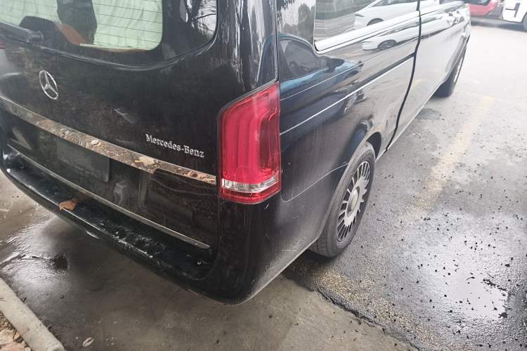 Used Mercedes-Benz Vito 2018 2.0T Business Version China VI Emission Standard