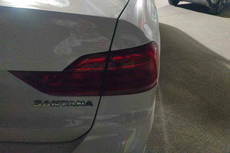 Used Volkswagen Santana 2019 1.5L Manual Fashion Edition China VI Standard
