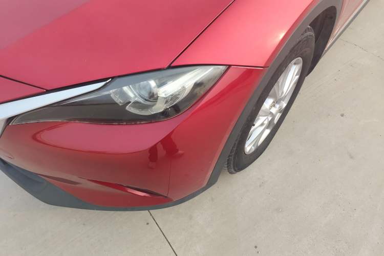 Used Mazda CX-4 2016 2.0L Automatic 2WD Blue Sky Dynamic Edition
