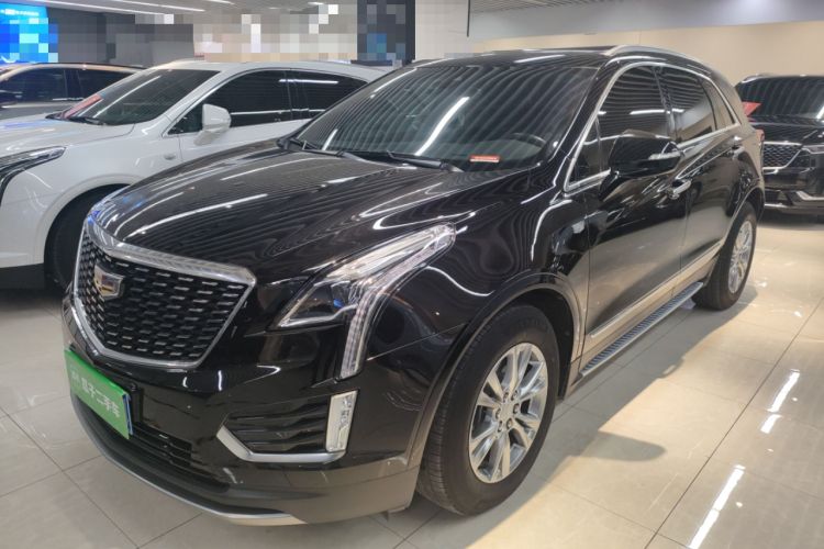 Used Cadillac XT5 2021 2.0T Two-Wheel Drive Luxury Version