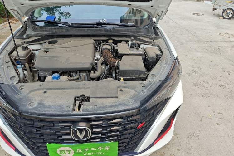 Used Changan Eado 2023 Changan Edition PLUS Blue Whale NE 1.4T GDI DCT Prestige Version
