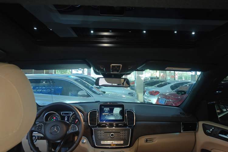 Used Mercedes-Benz GLE 2017 GLE 320 4MATIC Dynamic Model