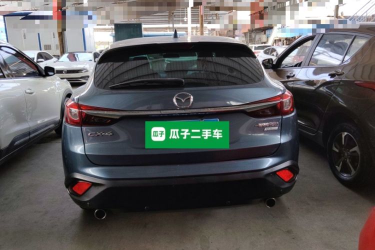 Used Mazda CX-4 2016 2.0L Automatic 2WD Blue Sky Dynamic Edition