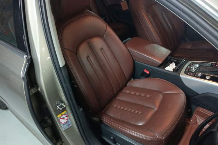 Used Audi A6L 2014 TFSI Standard Model
