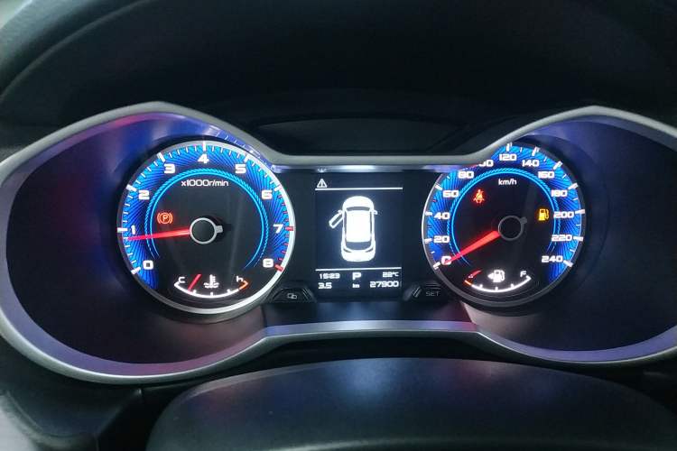 Used Geely Auto Emgrand X7 Sport 2021 Million Edition 1.8TD DCT Two-Wheel Drive Comfort Model