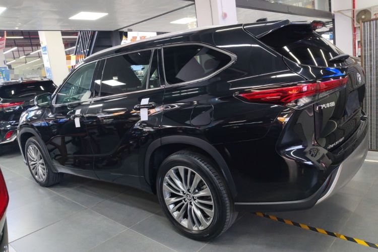 Used Toyota Highlander 2022 380T Four-Wheel Drive Prestige Edition 7-Seater
