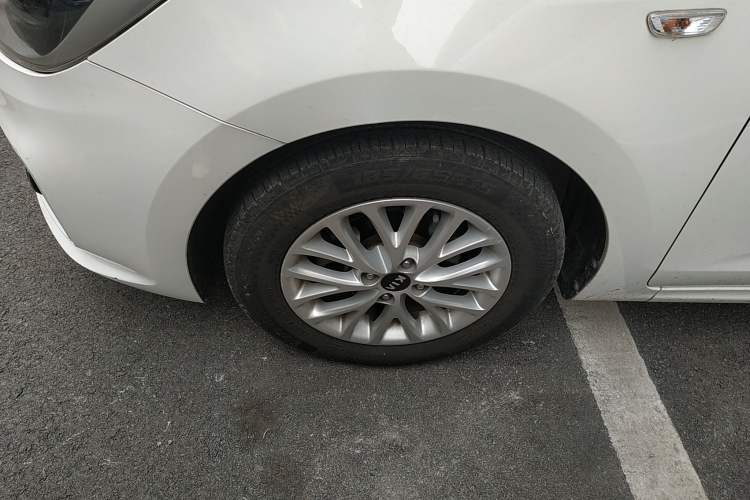 Used Kia K2 2017 Sedan 1.4L Automatic GLS