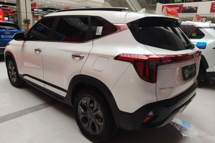 Used Kia Seltos 2023 1.5L CVT Luxury Edition