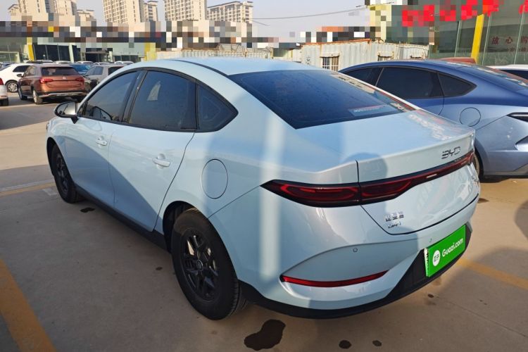 Used BYD Qin PLUS 2025 DM-i Smart Drive 55KM Leading Model