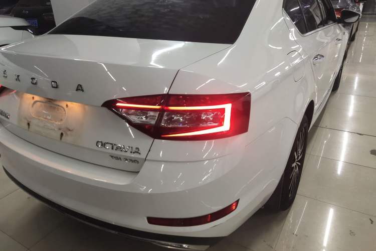 Used Skoda Octavia 2019 TSI230 DSG SmartDrive Luxury Edition China V Standard
