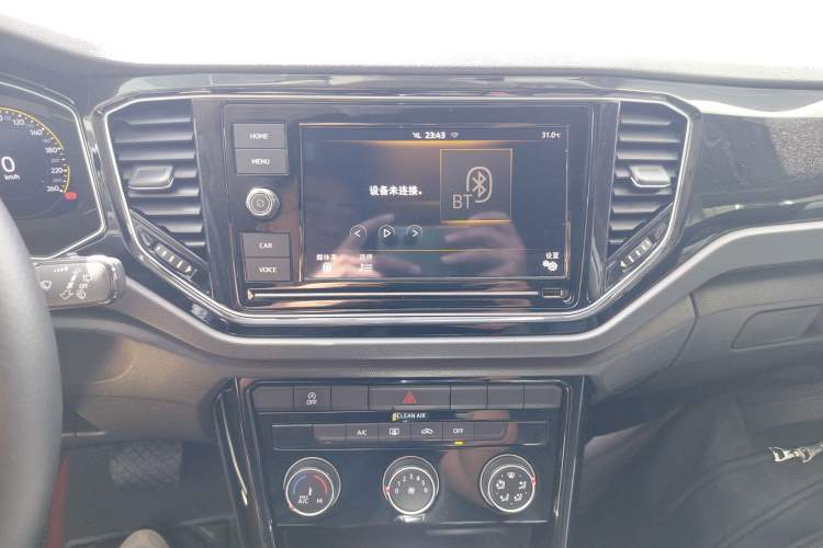 Used Volkswagen T-ROC 2020 280TSI DSG Two-Wheel Drive Comfort Version
