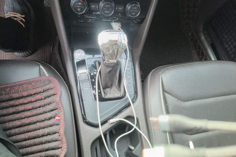 Used Volkswagen Tiguan L 2017 330TSI Automatic Two-Wheel Drive Flagship Edition