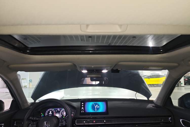 Used Honda Civic 2022 240TURBO CVT Dynamic Edition