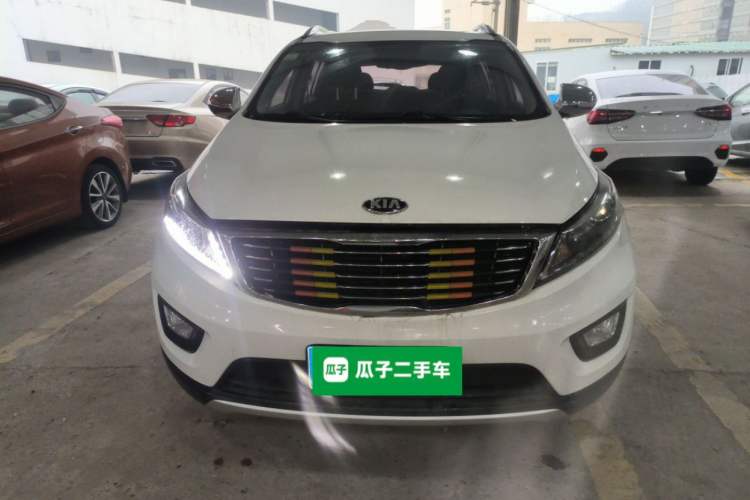 Used Kia Sportage R 2016 2.0L Automatic Two-Wheel Drive GL
