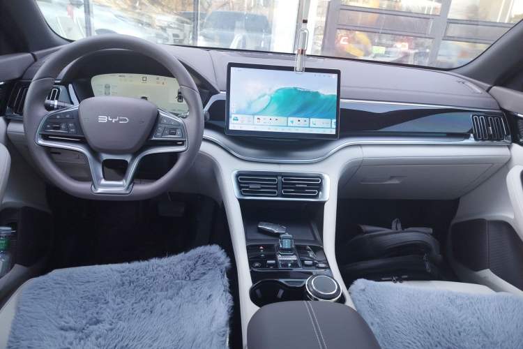 Used BYD Song PLUS New Energy 2025 DM-i 112KM Prestige Model