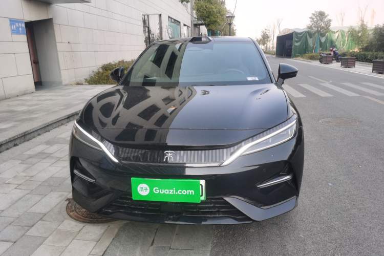 Used BYD Song L EV 2025 Intelligent Driving Version 662 km LiDAR Excellence Edition