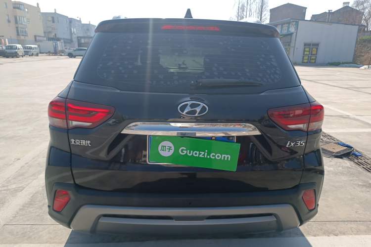 Used Hyundai ix35 2020 2.0L Automatic 2WD Zhiyong·Changxiang Edition
