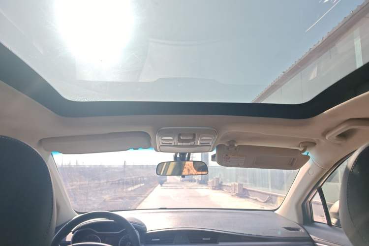 Used Geely Auto Emgrand GS 2016 Elegant Edition 1.3T Manual LingShang Model