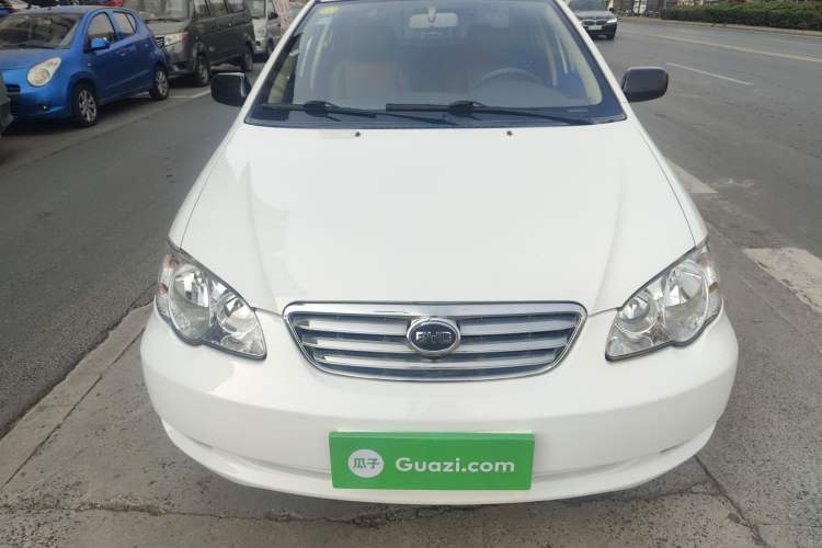 Used BYD F3 2012 Energy-Saving Edition 1.5L Manual Comfort Model
