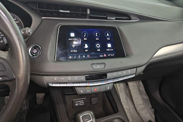 Used Cadillac XT4 2018 28T Two-Wheel Drive Leading Version
