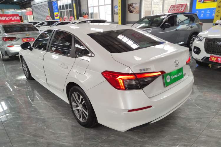 Used Honda Civic 2023 240TURBO CVT Dynamic Edition