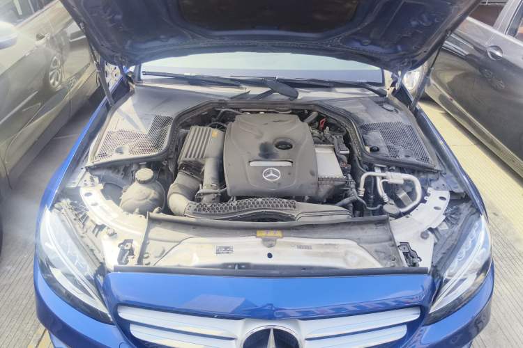 Used Mercedes-Benz C-Class 2018 C 180 L Fashion Edition Sport Version
